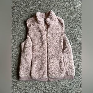 Vest jacket, Time & Tru, soft fleece